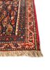 aalam beige and brown wool flat weaves Rug - Corner