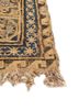 aalam gold wool flat weaves Rug - Corner aalam gold wool flat weaves Rug - Corner