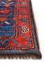 kiaan blue wool hand knotted Rug - Corner kiaan blue wool hand knotted Rug - Corner