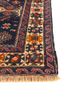 kiaan blue wool hand knotted Rug - Corner kiaan blue wool hand knotted Rug - Corner