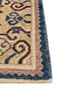 pechino blue wool hand knotted Rug - Corner pechino blue wool hand knotted Rug - Corner