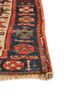 kiaan blue wool hand knotted Rug - Corner kiaan blue wool hand knotted Rug - Corner