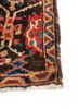aalam blue wool hand knotted Rug - Corner aalam blue wool hand knotted Rug - Corner