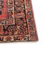 aalam red and orange wool hand knotted Rug - Corner aalam red and orange wool hand knotted Rug - Corner