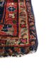 aalam red and orange wool hand knotted Rug - Corner aalam red and orange wool hand knotted Rug - Corner
