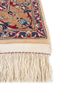 aalam ivory wool hand knotted Rug - Corner aalam ivory wool hand knotted Rug - Corner