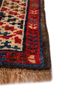 nuray blue wool hand knotted Rug - Corner nuray blue wool hand knotted Rug - Corner