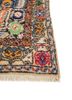 aalam gold wool hand knotted Rug - Corner