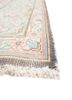 aalam grey and black wool hand knotted Rug - Corner aalam grey and black wool hand knotted Rug - Corner