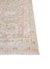 aalam beige and brown wool hand knotted Rug - Corner aalam beige and brown wool hand knotted Rug - Corner