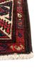 kiaan blue wool hand knotted Rug - Corner kiaan blue wool hand knotted Rug - Corner