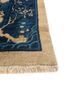 aalam grey and black wool hand knotted Rug - Corner aalam grey and black wool hand knotted Rug - Corner