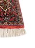 aalam ivory wool hand knotted Rug - Corner aalam ivory wool hand knotted Rug - Corner