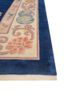 pechino blue wool hand knotted Rug - Corner pechino blue wool hand knotted Rug - Corner