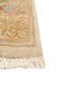 aalam ivory wool hand knotted Rug - Corner aalam ivory wool hand knotted Rug - Corner