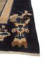 pechino grey and black wool hand knotted Rug - Corner pechino grey and black wool hand knotted Rug - Corner