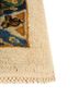aalam ivory wool hand knotted Rug - Corner aalam ivory wool hand knotted Rug - Corner