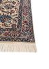 aalam ivory wool hand knotted Rug - Corner