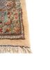 aalam gold wool hand knotted Rug - Corner aalam gold wool hand knotted Rug - Corner