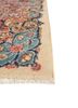 aalam ivory wool hand knotted Rug - Corner aalam ivory wool hand knotted Rug - Corner