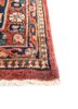 aalam red and orange wool hand knotted Rug - Corner aalam red and orange wool hand knotted Rug - Corner