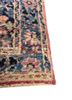 aalam red and orange wool hand knotted Rug - Corner aalam red and orange wool hand knotted Rug - Corner