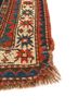kiaan blue wool hand knotted Rug - Corner