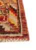 aalam red and orange wool hand knotted Rug - Corner aalam red and orange wool hand knotted Rug - Corner