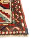 kiaan red and orange wool hand knotted Rug - Corner kiaan red and orange wool hand knotted Rug - Corner