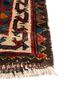 kiaan blue wool hand knotted Rug - Corner kiaan blue wool hand knotted Rug - Corner