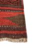 kiaan red and orange wool hand knotted Rug - Corner kiaan red and orange wool hand knotted Rug - Corner