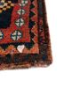 kiaan blue wool hand knotted Rug - Corner