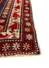 kiaan beige and brown wool hand knotted Rug - Corner kiaan beige and brown wool hand knotted Rug - Corner