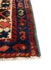 kiaan blue wool hand knotted Rug - Corner kiaan blue wool hand knotted Rug - Corner