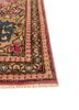 aalam red and orange wool hand knotted Rug - Corner aalam red and orange wool hand knotted Rug - Corner