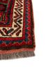 kiaan red and orange wool hand knotted Rug - Corner kiaan red and orange wool hand knotted Rug - Corner