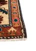 kiaan blue wool hand knotted Rug - Corner kiaan blue wool hand knotted Rug - Corner