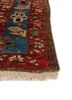 kiaan red and orange wool hand knotted Rug - Corner kiaan red and orange wool hand knotted Rug - Corner
