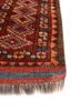 kiaan red and orange wool hand knotted Rug - Corner kiaan red and orange wool hand knotted Rug - Corner