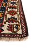 kiaan red and orange wool hand knotted Rug - Corner kiaan red and orange wool hand knotted Rug - Corner