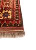kiaan red and orange wool hand knotted Rug - Corner kiaan red and orange wool hand knotted Rug - Corner