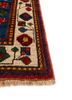 kiaan red and orange wool hand knotted Rug - Corner kiaan red and orange wool hand knotted Rug - Corner