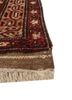kiaan beige and brown wool hand knotted Rug - Corner kiaan beige and brown wool hand knotted Rug - Corner