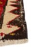 nuray red and orange wool hand knotted Rug - Corner nuray red and orange wool hand knotted Rug - Corner