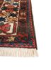 aalam blue wool hand knotted Rug - Corner aalam blue wool hand knotted Rug - Corner