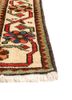 aalam beige and brown wool hand knotted Rug - Corner aalam beige and brown wool hand knotted Rug - Corner