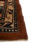 kiaan blue wool hand knotted Rug - Corner kiaan blue wool hand knotted Rug - Corner
