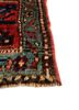 kiaan blue wool hand knotted Rug - Corner