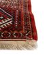 kiaan red and orange wool hand knotted Rug - Corner kiaan red and orange wool hand knotted Rug - Corner