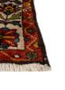 aalam pink and purple wool hand knotted Rug - Corner aalam pink and purple wool hand knotted Rug - Corner